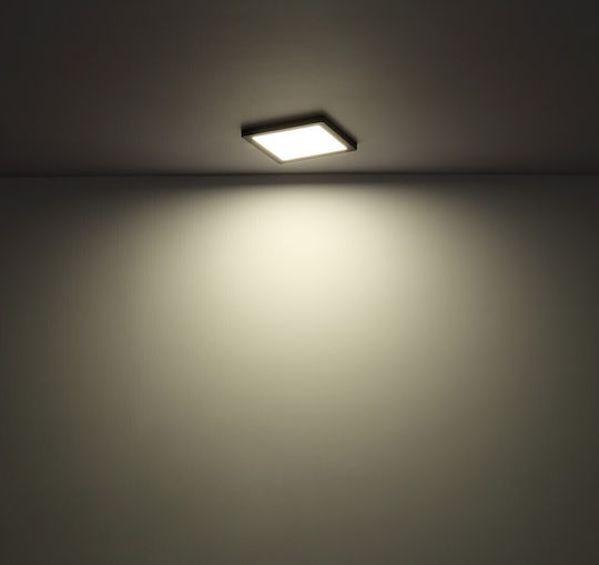 Globo Lighting Lasse Panou LED În Aer Liber 24W 29.1x29.1 cm Globo Lighting Lasse Panou LED În Aer Liber 24W 29.1x29.1 cm