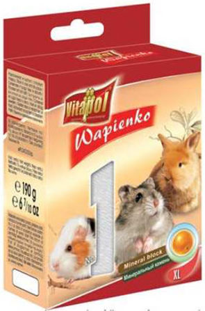 Vitapol Πέτρα Τρωκτικών με Πορτοκάλι 40gr