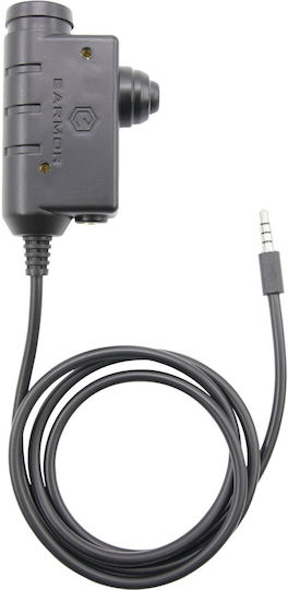 Opsmen Earmor Kenwoodbaofeng Standard PTT-Schalter für Gehörschützer
