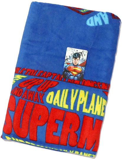 Pennie Kids Beach Towel Superman 140x70cm