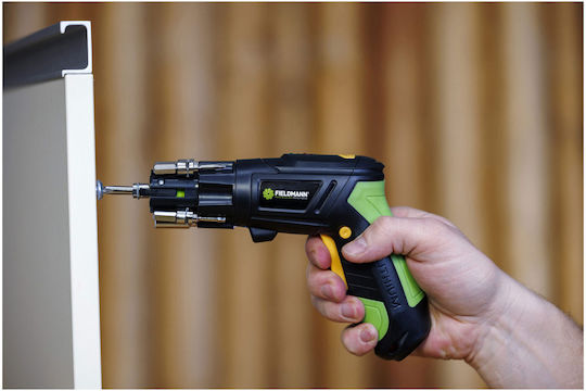 Fieldmann Επαναφορτιζόμενο Κατσαβίδι Μπαταρίας 3.6V 1x1.3Ah