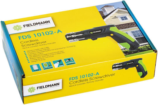 Fieldmann Επαναφορτιζόμενο Κατσαβίδι Μπαταρίας 3.6V 1x1.3Ah