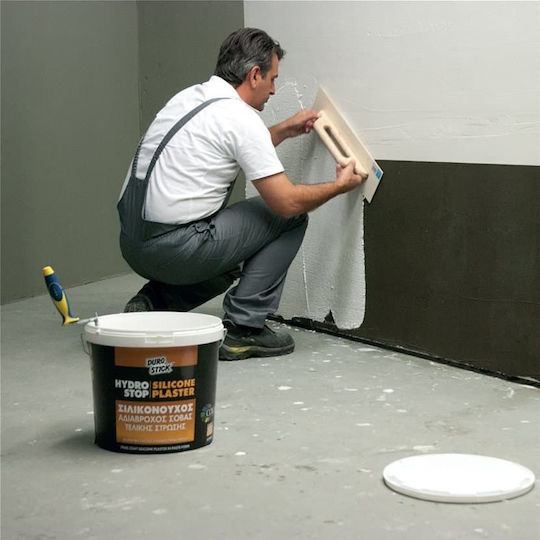 Durostick Σοβάς Hydrostop Acrylic Plaster Fine Ακρυλικός, Αδιάβροχος Σοβάς Τελικής Στρώσης ΚΣΑΠΛ0125 25kg
