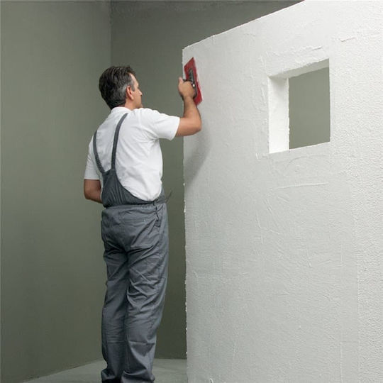 Durostick Σοβάς Hydrostop Acrylic Plaster Fine Ακρυλικός, Αδιάβροχος Σοβάς Τελικής Στρώσης ΚΣΑΠΛ0125 25kg
