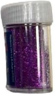 Groovy Purple Glitter Gold Dust in Shaker Jar 8gr