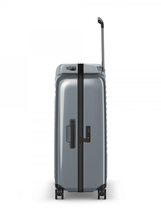 Victorinox Airox Hartschale Große Reisetrolley Graue Mit 4 Rädern Höhe 75cm