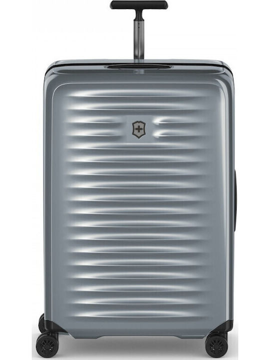 Victorinox Airox Hartschale Große Reisetrolley Graue Mit 4 Rädern Höhe 75cm