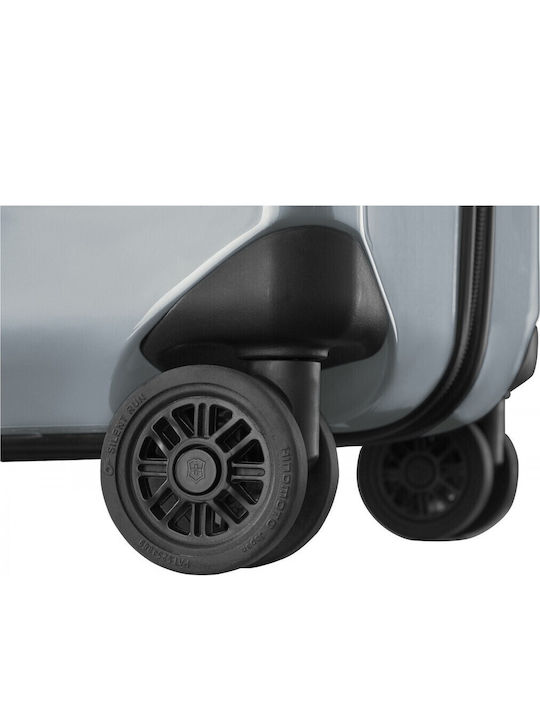 Victorinox Airox Hartschale Große Reisetrolley Graue Mit 4 Rädern Höhe 75cm