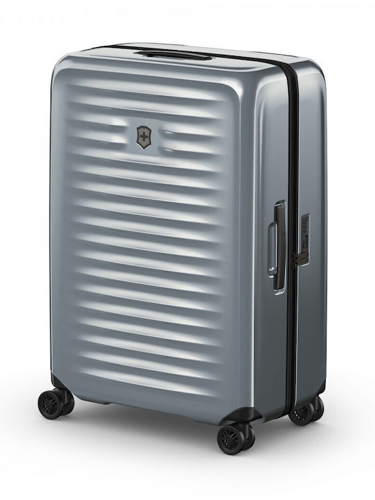 Victorinox Airox Hartschale Große Reisetrolley Graue Mit 4 Rädern Höhe 75cm