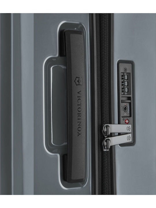 Victorinox Airox Hartschale Große Reisetrolley Graue Mit 4 Rädern Höhe 75cm