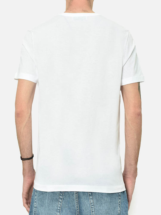 Ice Play Herren T-Shirt Kurzarm Weiß