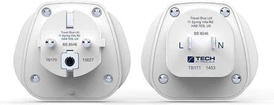Travel Blue Steckdosenadapter