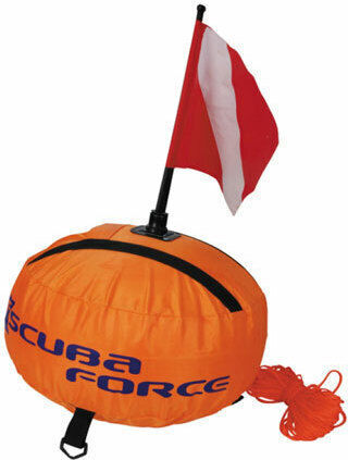 XDive Buoy Round Single Chamber