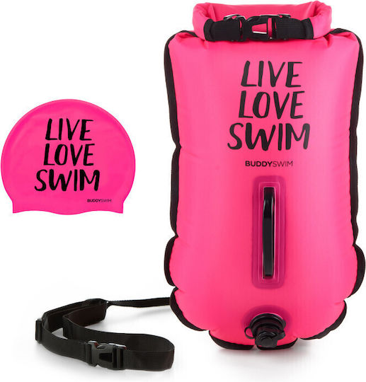 Buddyswim Σημαδούρα Τορπίλη 20lt Ροζ
