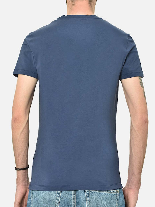 Ice Play Men's Short Sleeve T-shirt Blue