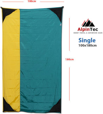 AlpinPro Favour Плажна килимче 100x180см.