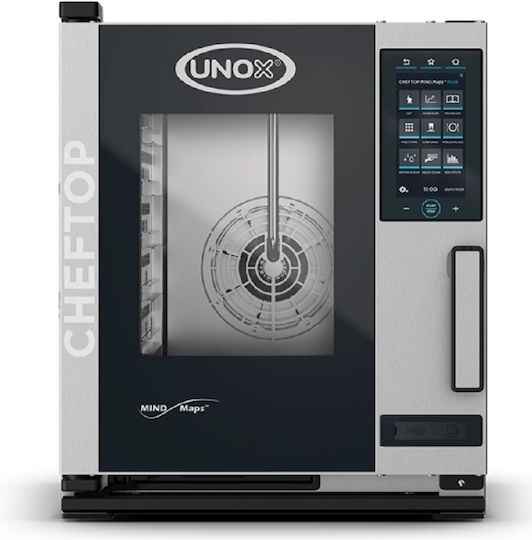 Unox ChefTop XECC Електрически Фурна с Пара 5.2кВт 0523-EPRM