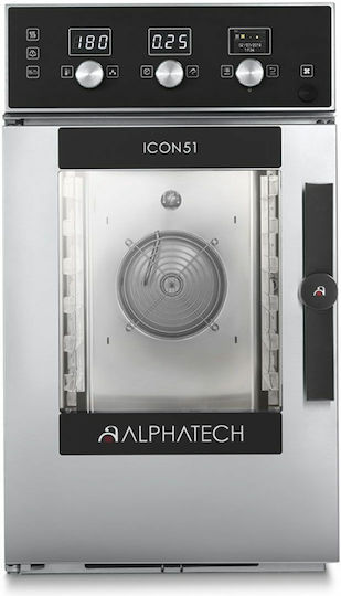 Alphatech ICCT 061 E Elektrischer Ofen 7.75kW
