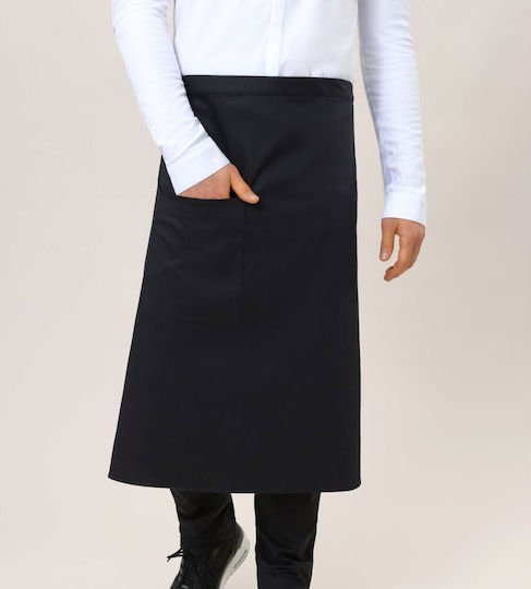 Le Nouveau Chef Ποδιά Chefkoch Ganzkörper Atlanta Schwarz