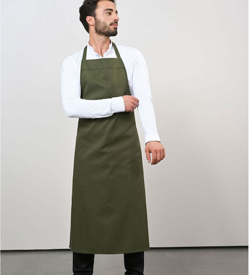 Le Nouveau Chef Apron Full Body Denver Green