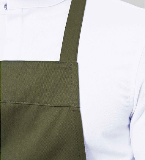 Le Nouveau Chef Apron Full Body Denver Green