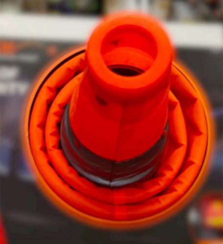 Carsun Carsun Orange Road Signage Accessories