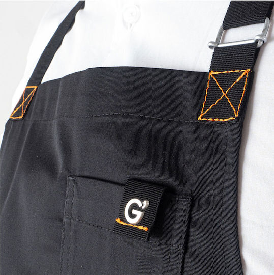 Giblor's Apron Full Body Black