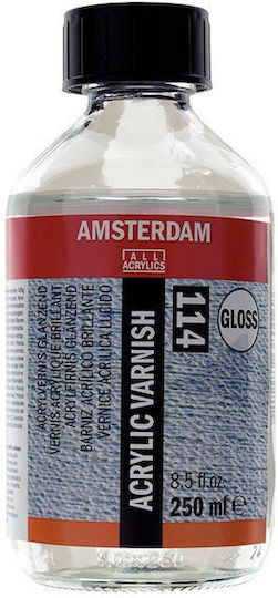 Royal Talens Amsterdam Acrylic Varnish Gloss 114 Painting Polish 1000ml 1 Piece
