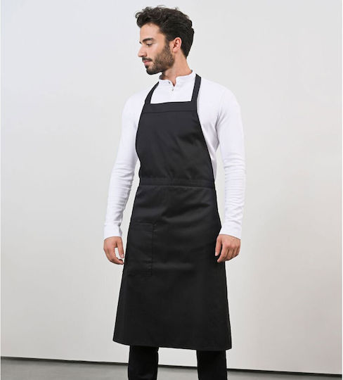 Le Nouveau Chef Ποδιά Chefkoch Ganzkörper Phoenix Schwarz
