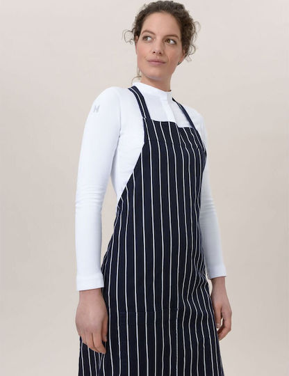 Le Nouveau Chef Ποδιά Σεφ Ολόσωμη Peter Μαύρη