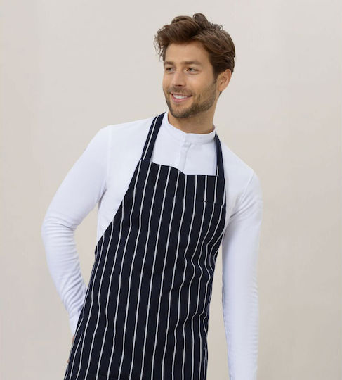 Le Nouveau Chef Ποδιά Σεφ Ολόσωμη Peter Μαύρη