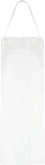 Toma Youniform Apron Full Body White