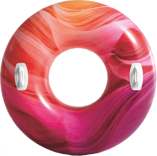 Intex Inel de Înot pentru Copii Waves of Nature cu Mânere și Diametru 114cm. de la 9 Ani (Diverse modele/culori)