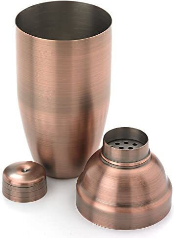 Barfly Cobbler Σέικερ με Χωρητικότητα 700ml Antique Copper