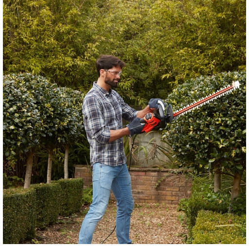 Black & Decker BEHTS451 Електрически Храсторез 550W с Дължина на Острието 60см
