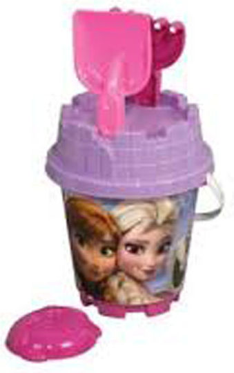 John Frozen Set Jucării Plajă cu Accesorii din Plastic
