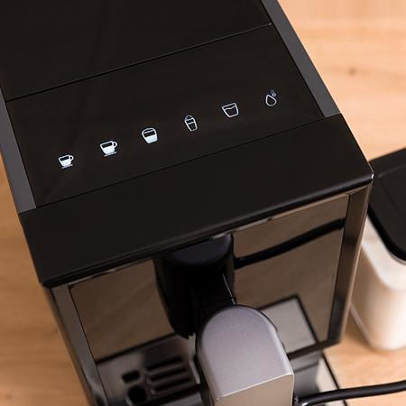 Cecotec Power Matic-ccino Cremma Automatic Espresso Coffee Machine 1470W Pressure 19bar for Cappuccino with Grinder Black 01627