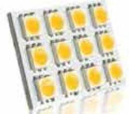 Fos me 3000K LED Chip 50W Warmweiß 1Stück 05-00983