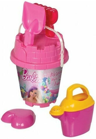Dede Barbie Σετ Κουβαδάκι Παραλίας με Αξεσουάρ (Διάφορα Χρώματα)