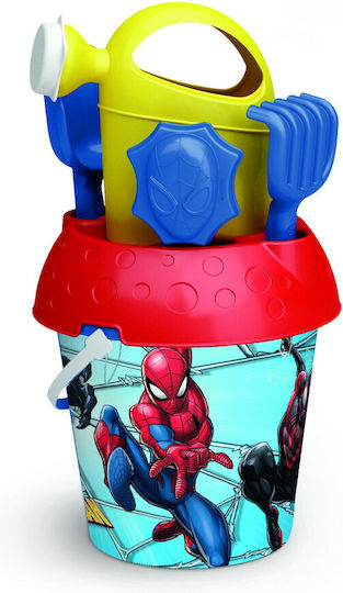 Adriatic Spiderman Комплект Плажна Кофичка с Аксесоари от Пластмаса 6бр