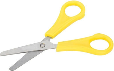 The Littlies Children's Scissors for Crafts 13cm with Metallic Blade Yellow