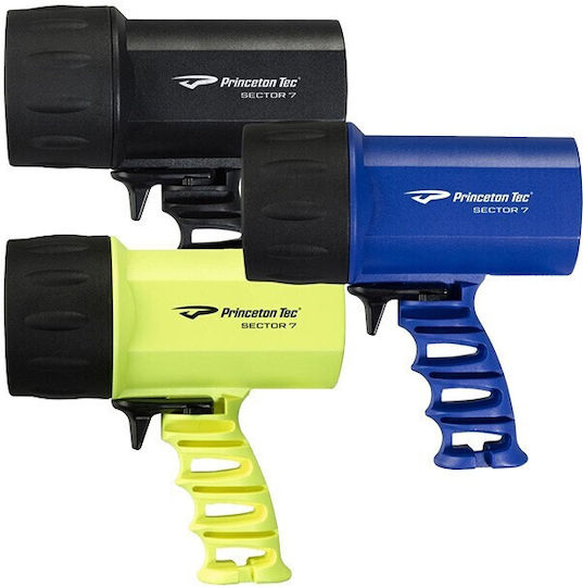Princeton Diving Safety Light LED with Brightness 700lm for Maximum Depth 100m Sector 7 Μαύρο