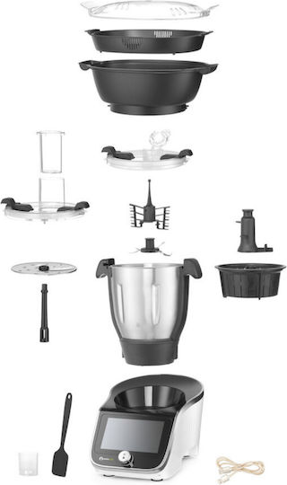 Hendi IPC Hendichef Commercial Blender 1.4kW 17200 with Jug Capacity 4.5lt 21x38x32cm