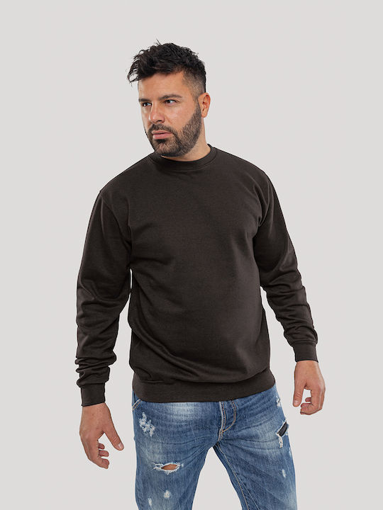 Axon Hiver Langarm Sweatshirt Arbeit Schwarz 50-431-2