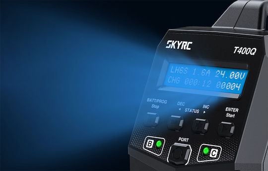 Skyrc T400Q Φορτιστής για Τηλεκατευθυνόμενο 2V 1τμχ