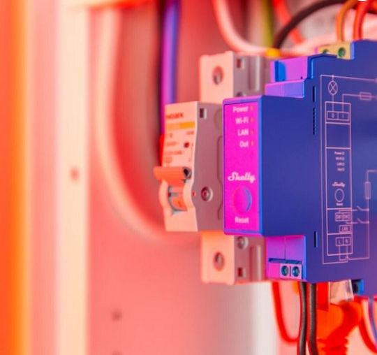 Shelly Pro1 Phase Relays Strom 16A with Voltage 230V