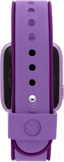 Sector S-04 Aluminium 40mm Smartwatch with Heart Rate Monitor (Purple)