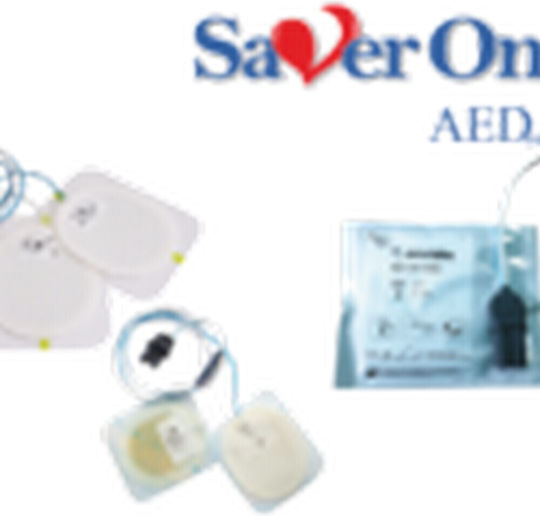 Ami Italia Saver One Automatischer Defibrillator 360J mit Einfache Batterie