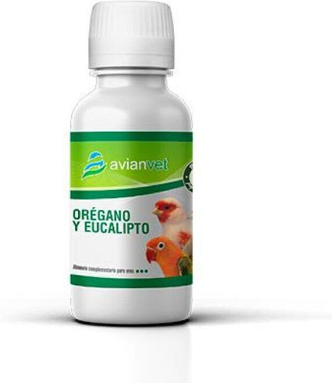 Avianvet Oregano Eucalipto Συμπλήρωμα Διατροφής για Ωδικά Πτηνά 100ml