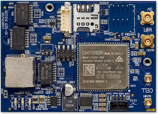 Caddx Платка с електрически вериги Материали за домашна сигурност GSM